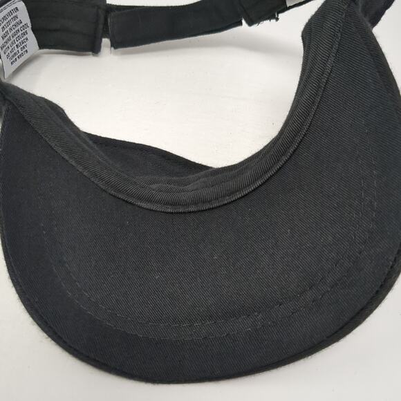 Jewel Strapback Baseball Cap Black One Size Adjustable Embroidered Big Custom - Picture 7 of 10